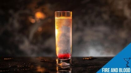 Fire and Blood Cocktail Recipe - Game of Thrones Inspired Drink