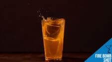Fire Bomb Shot Recipe - Spice Up Your Night with Fireball Whisky
