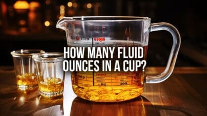How many Fluid Ounces in a a Cup?
