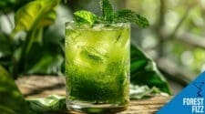 Forest Fizz Cocktail