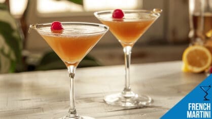 French Martini Cocktail Recipe - Fruity and Fun Drink