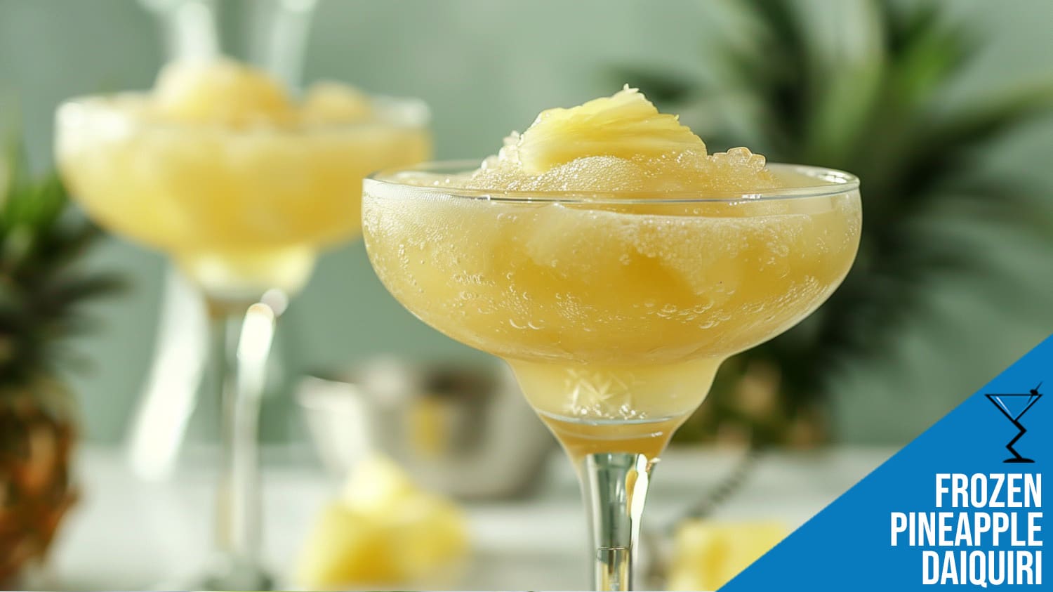 Frozen Pineapple Daiquiri