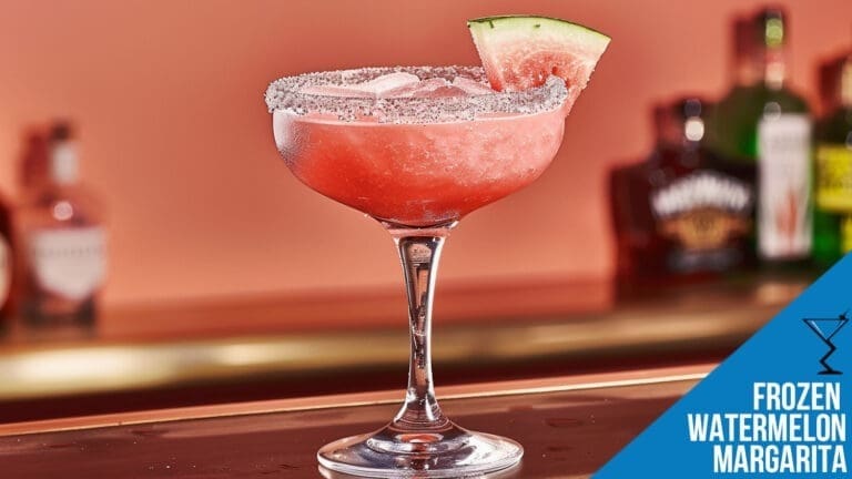 Frozen Watermelon Margarita