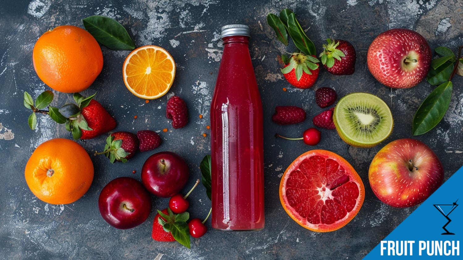 Fruit Punch Cocktails: Sweet, Tropical Drinks with a Burst of Flavor