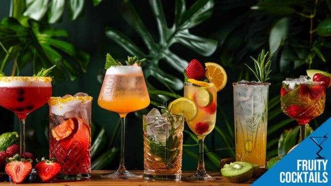 The Best Fruity Cocktails and Drinks You Must Try