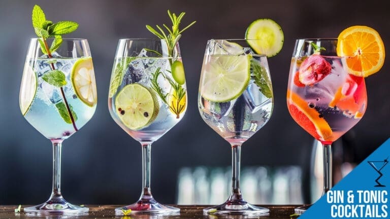 GIN & TONIC VARIATIONS