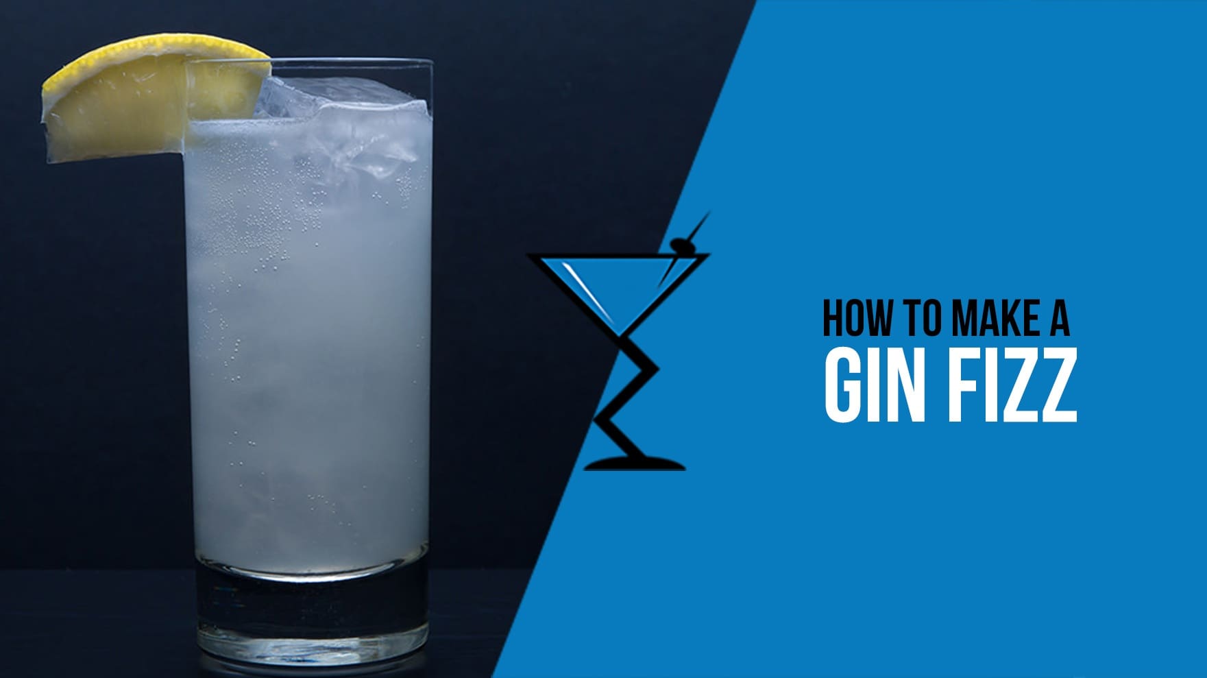 Gin Fizz Recipe Drink Lab