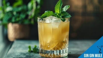 Gin Gin Mule Recipe - Refreshing Minty Ginger Delight