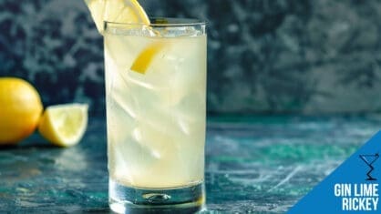 Gin Lime Rickey Recipe - Refreshing Citrus Cocktail