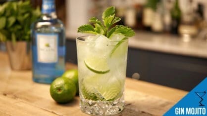 Gin Mojito Recipe - Refreshing Twist on a Classi