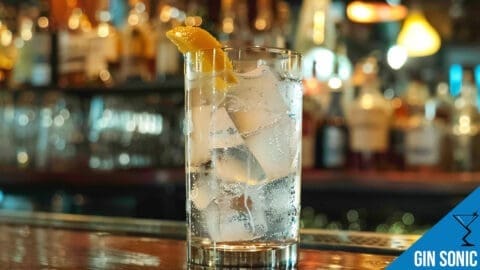 Gin Sonic Cocktail Recipe: A Refreshing Twist on the Classic G&T