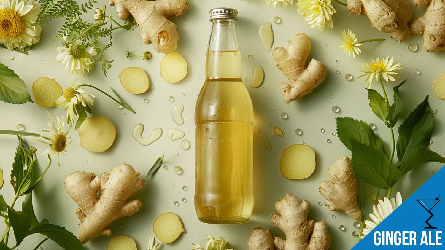 Ginger Ale Cocktails: Sweet, Spicy Drinks with a Refreshing Kick