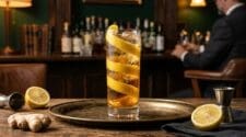 Ginger Ale Cocktails