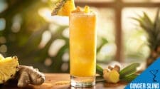 Ginger Sling Cocktail Recipe - A Refreshing Caribbean Twist