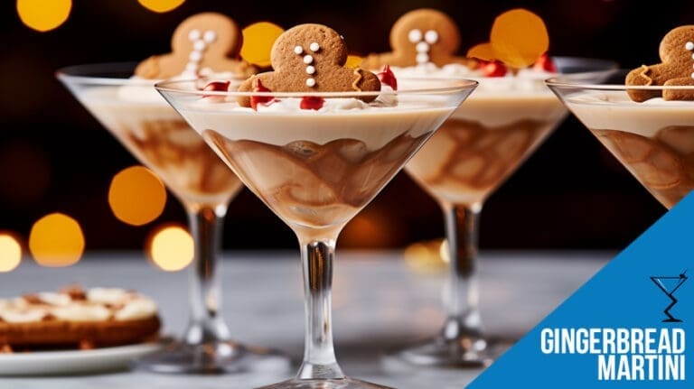 Gingerbread martini