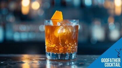 Godfather Cocktail Recipe: A Classic Whisky and Amaretto Mix