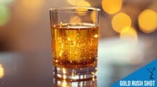 Gold Rush Shot Recipe - Fiery Cinnamon and Energy Boost