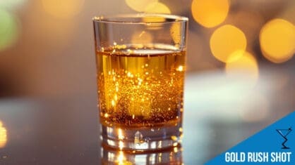 Gold Rush Shot Recipe - Fiery Cinnamon and Energy Boost