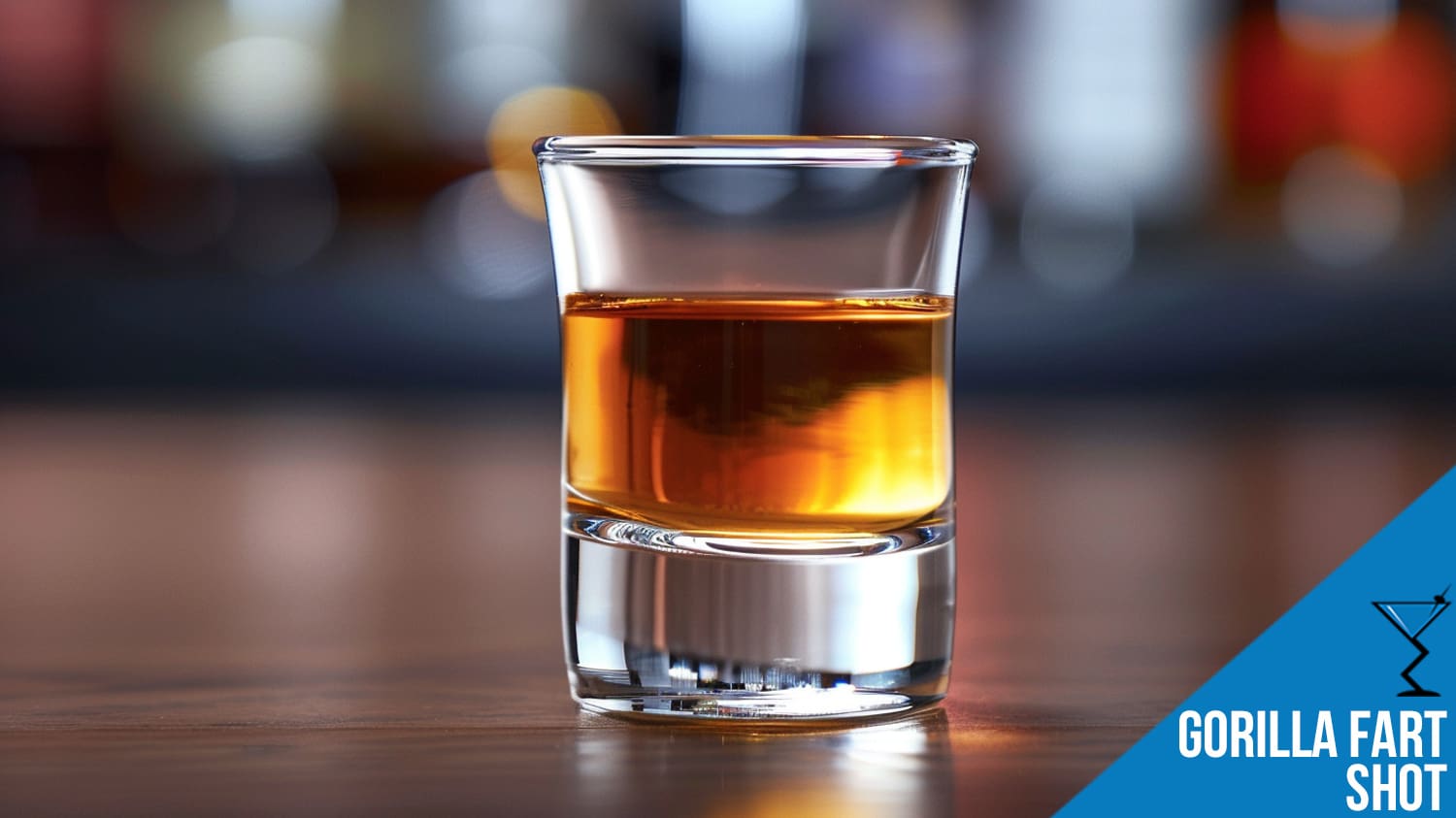 Gorilla Fart Shot
