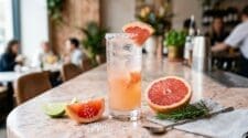 Grapefruit Juice Cocktails