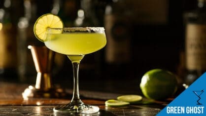 Green Ghost Cocktail Recipe - Refreshing and Vibrant Drink