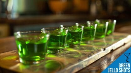 Green Vodka Jello Shots Recipe - Easy Party Favorite