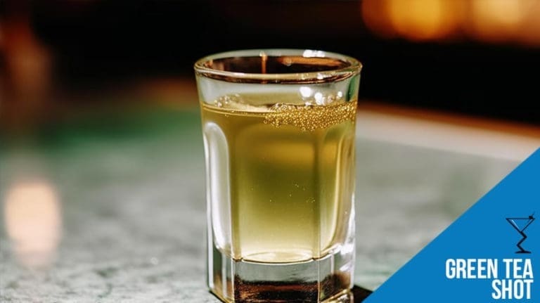 Green Tea Shot Recipe