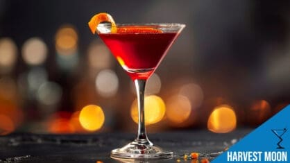 Harvest Moon Cocktail Recipe - A Seasonal Delight
