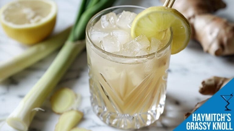 Haymitch's Grassy Knoll Cocktail