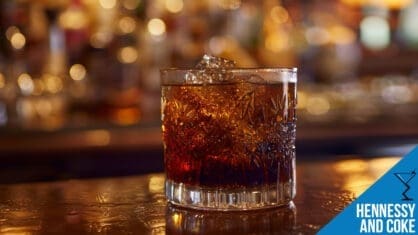 Hennessy and Coke Recipe - Classic Brandy Cocktail in Minutes