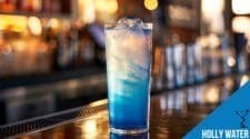 Holy Water Cocktail Recipe - Refreshing and Colorful Drink