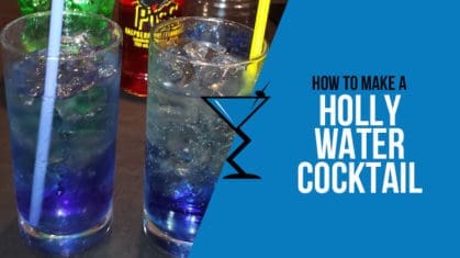 Holy Water Cocktail
