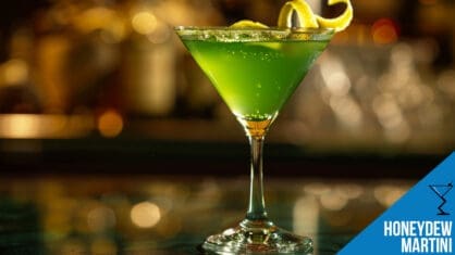 Honeydew Martini Recipe - Refreshingly Sweet Cocktail
