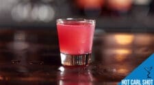 Hot Carl Shot Recipe - Bold Tequila and Watermelon Mix