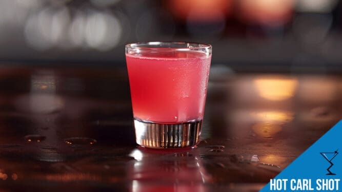 Hot Carl Shot Recipe - Bold Tequila and Watermelon Mix