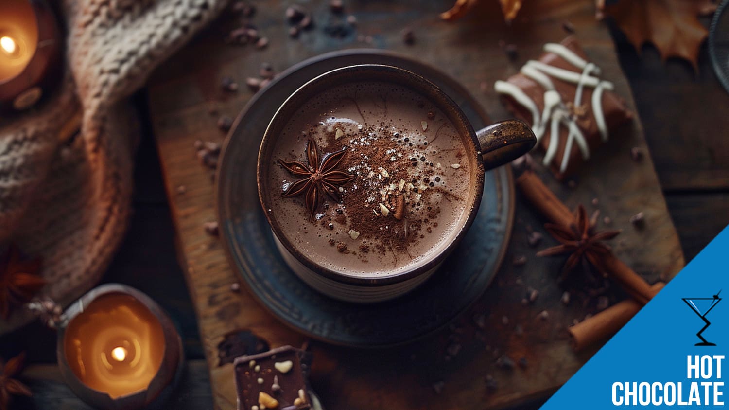 Hot Chocolate Cocktails: Cozy, Boozy Drinks with a Sweet, Creamy Twist