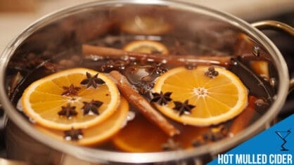 Hot Mulled Cider Recipe - Warm and Spiced Winter Comfort