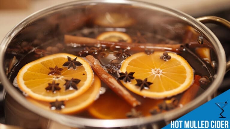 Hot Mulled Cider