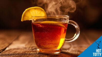 Hot Totty Cocktail Recipe - Classic Brandy & Lemon Warm-Up