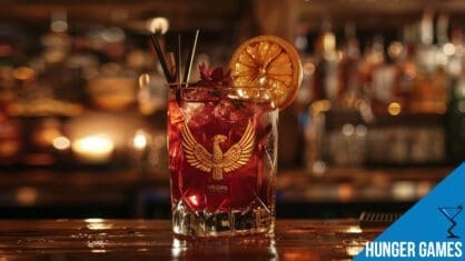 Hunger Games Themed Cocktails: Panem Inspired Drink Recipes