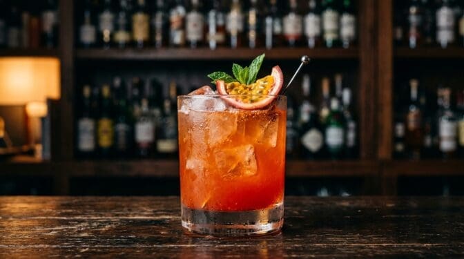 Innocent Passion cocktail