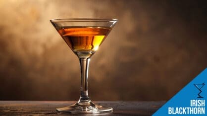 Irish Blackthorn Cocktail Recipe - Rich and Bold Flavor