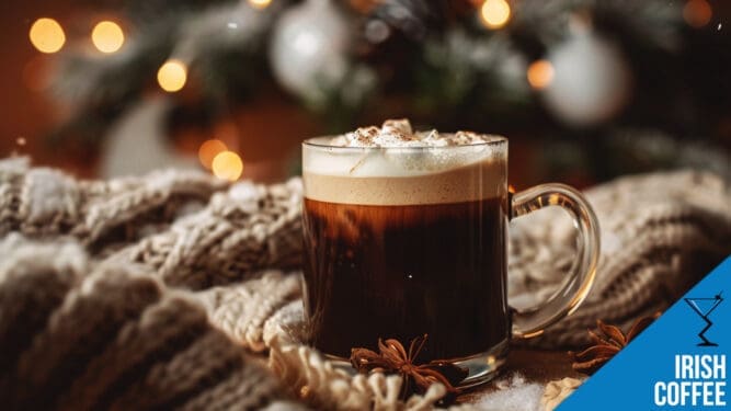 Irish Coffee Recipe - Classic and Comforting