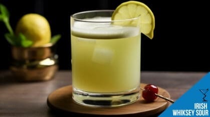 Irish Whiskey Sour