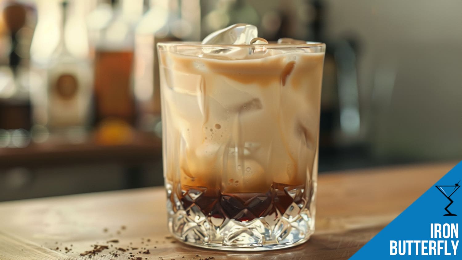 Iron Butterfly Cocktail Recipe Simple and Smooth