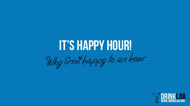 Drink Lab Cocktail Recipes