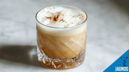 Jagnog Recipe - Bold Eggnog with Herbal Liqueur