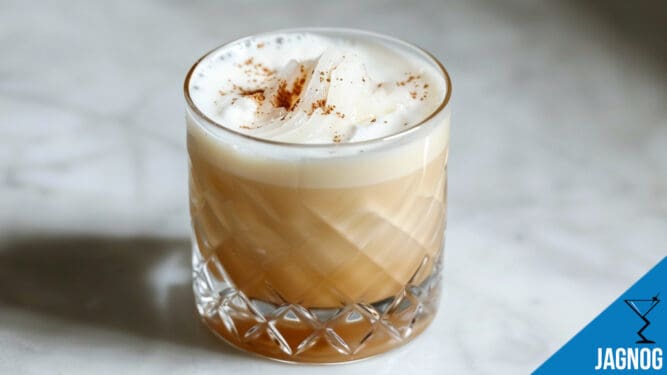 Jagnog Recipe - Bold Eggnog with Herbal Liqueur