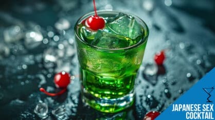 Japanese Sex Cocktail Recipe - Exotic and Sweet Delight