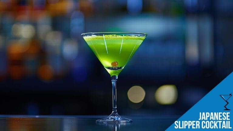 Japanese Slipper Cocktail